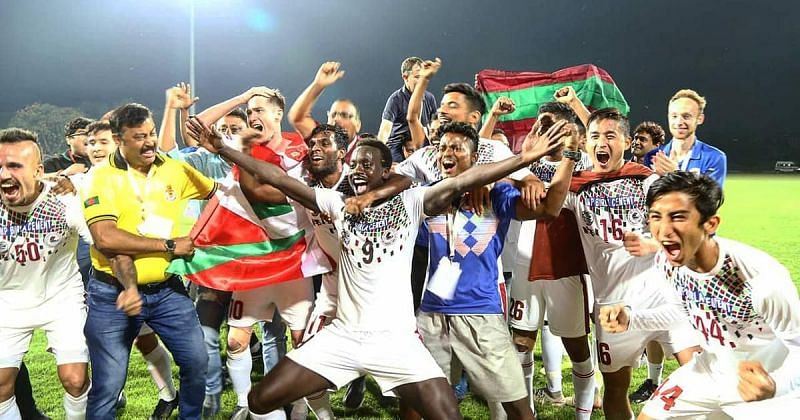 Mohun Bagan are set to be declared as the I-League 2019-20 champions with four rounds of games remaining.