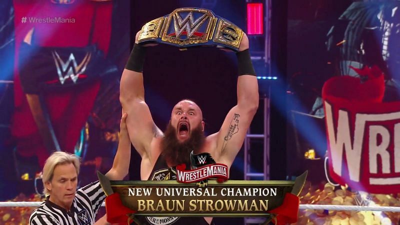 The Universal Championship is finally in Braun Strowman&#039;s grasp!