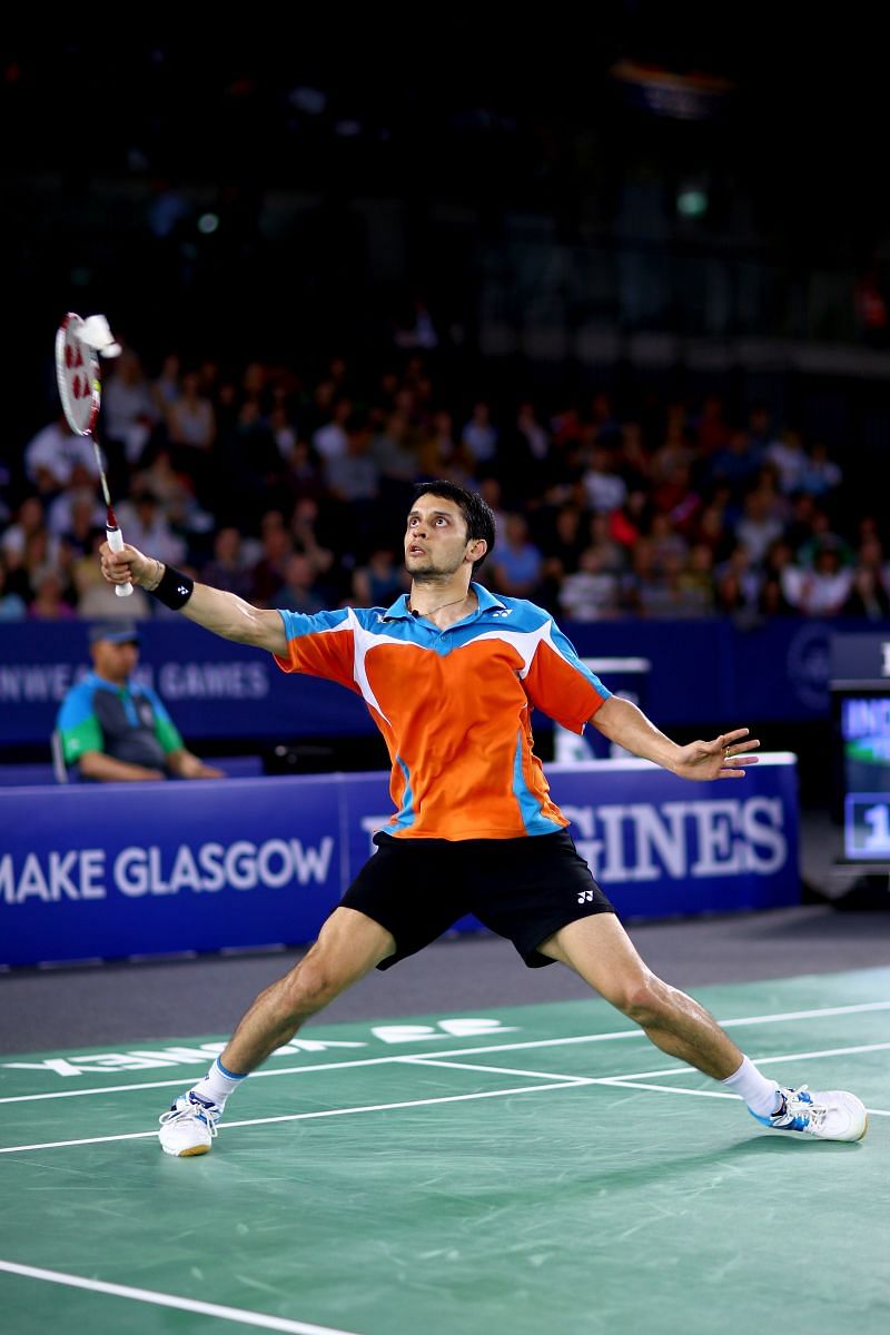 Parupalli Kashyap, one of the best veteran Indian badminton players