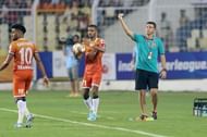 Mandar Rao Dessai in action for FC Goa last season