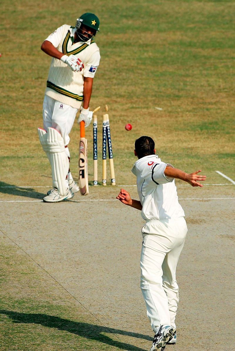 Inzy was always known for his terrible running between the wickets