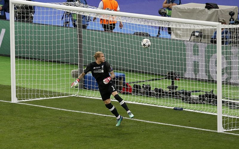 Karius flopped big time in the ill-fated 2018 Champions League final.