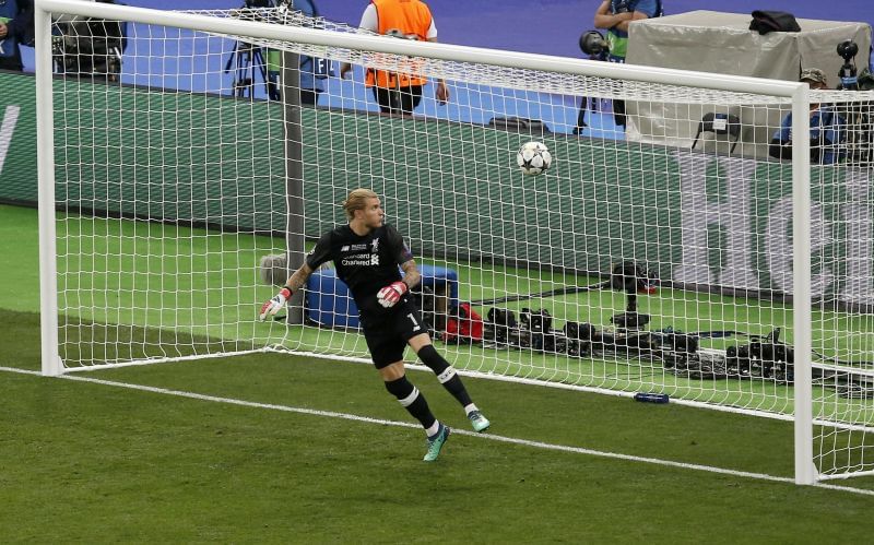 Karius flopped big time in the ill-fated 2018 Champions League final.