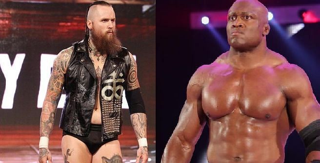 Aleister Black reveals why he is facing Bobby Lashley at WWE WrestleMania 36