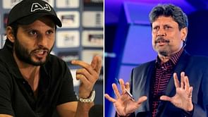 Shahid Afridi slams Kapil Dev's comments on Shoaib Akhtar's India-Pakistan ODI series proposal