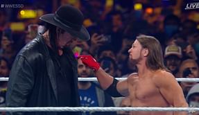 AJ Styles on what it is like facing The Undertaker in a Boneyard match
