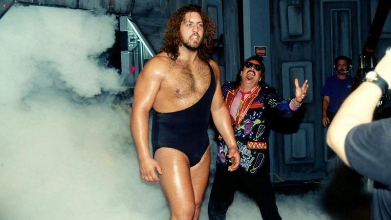 Big Show as The Giant in WCW&#039;s Dungeon of Doom