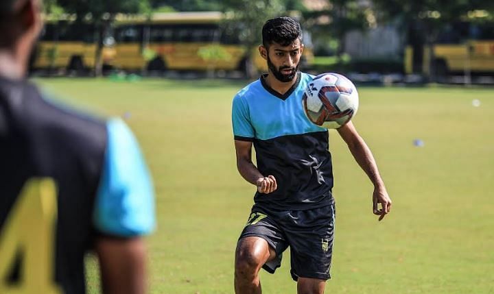 Nikhil Poojary signs a three-year extension with Hyderabad FC