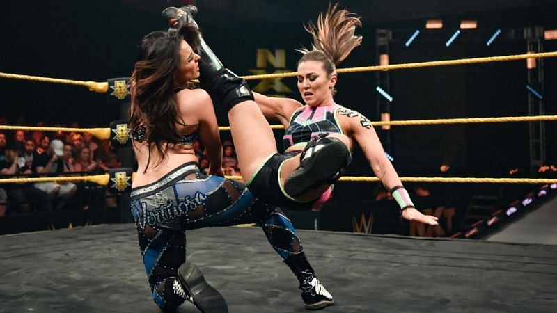 Tegan Nox overcame an arm injury to defeat the Virtuosa to qualify for this match.