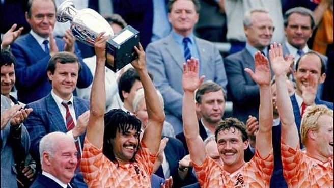 Stars like Ruud Gullit made the Netherlands&#039; Euro 1988 winning team a legendary one