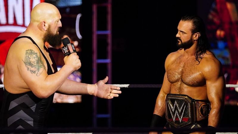 The Big Show and Drew McIntyre met after WrestleMania 36