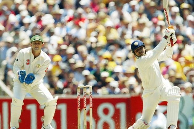 Virender Sehwag&#039;s whirlwind knock in the 3rd Test went in vain.