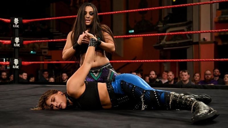 Deonna Purrazzo has wrestled across every brand in WWE