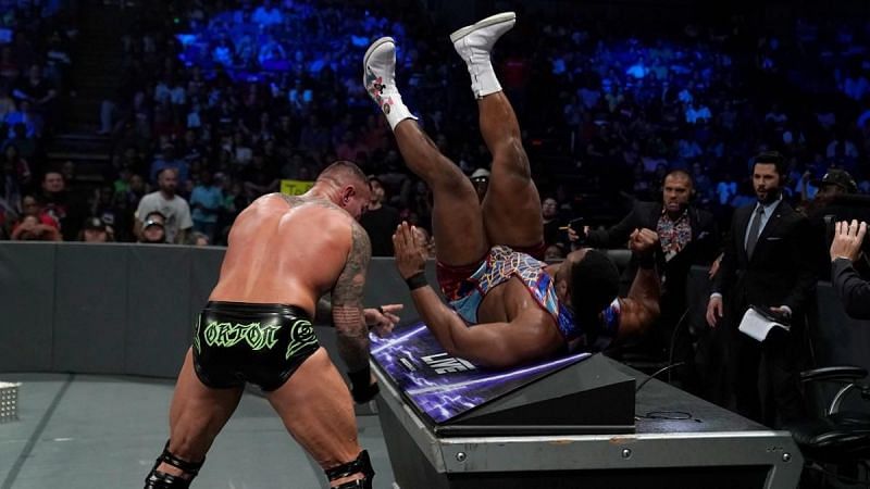 Big E wants a shot at a World Title