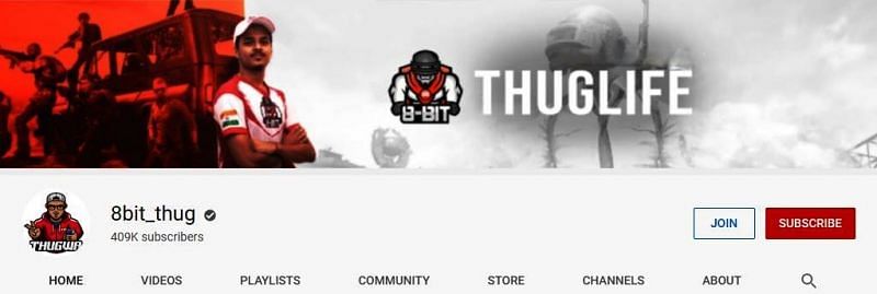 8bit Thug YouTube Channel