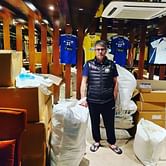 Real Kashmir FC steps in to distribute essential equipment in the fight against COVID-19