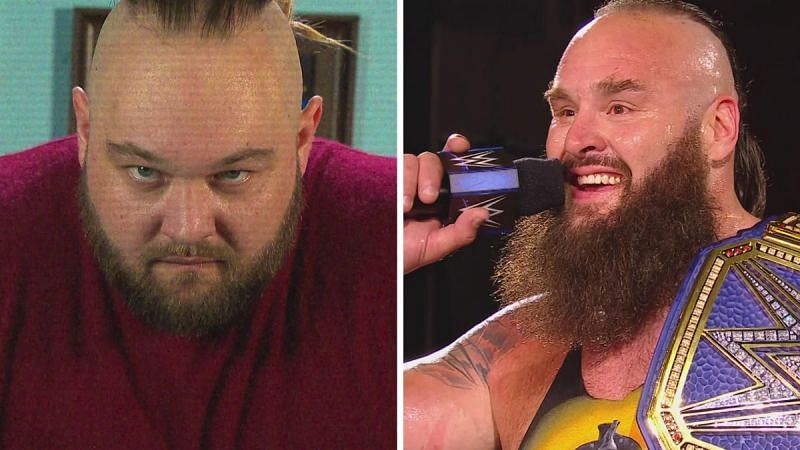 Bray Wyatt vs. Braun Strowman was teased at the end of the episode!