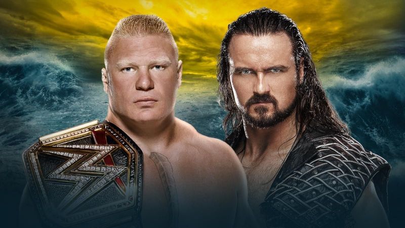 Lesnar vs McIntyre