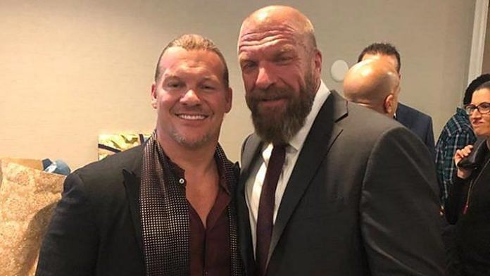 Jericho and Triple H