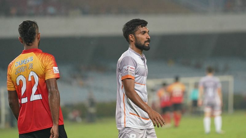 Edwin Vanspaul won the I-League title with Chennai City FC.