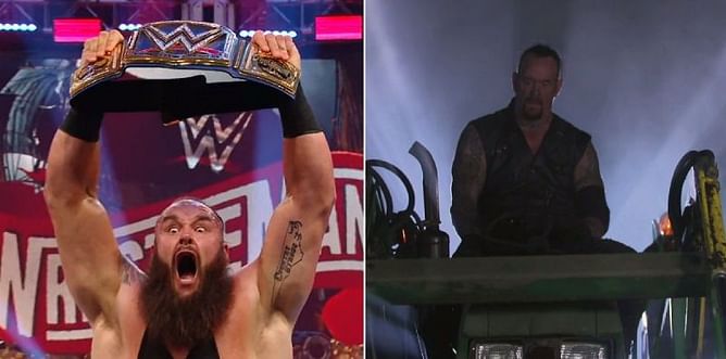 5 Things we didn't expect to see at WWE WrestleMania 36