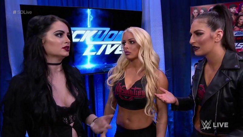 Paige hasn&#039;t been on the same side of her former stablemates in Absolution.
