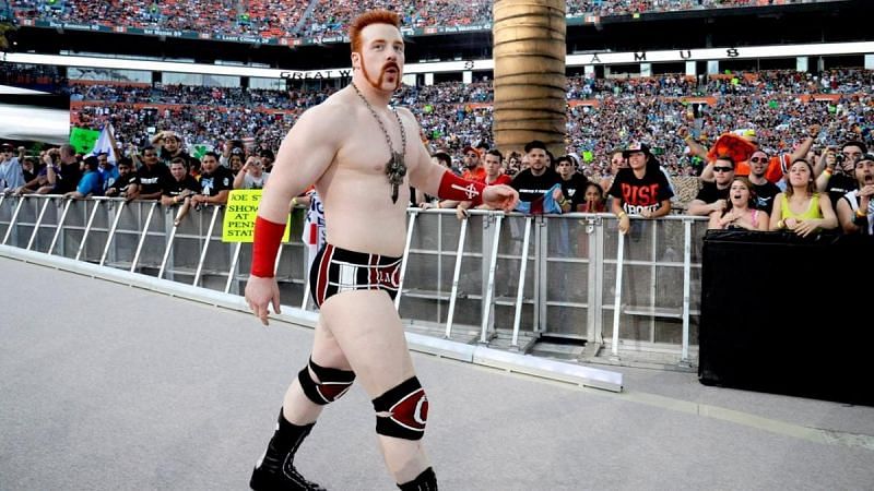 Sheamus returned to WWE this year but he will not be a part of the Showcase of Immortals