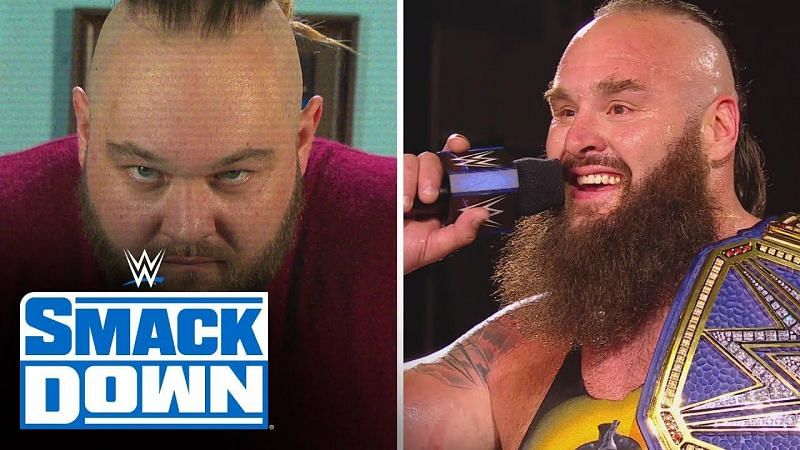Bray Wyatt versus Braun Strowman. Who wins?