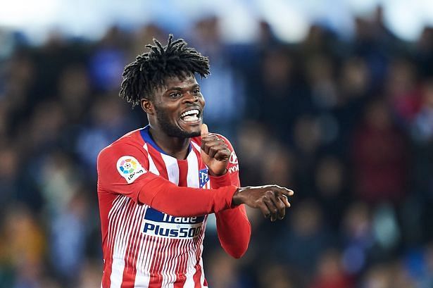 Thomas Partey is one of the best defensive midfielders in the world.