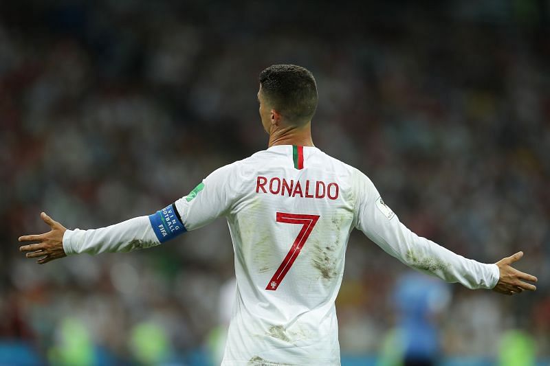 Ronaldo at the World Cup.