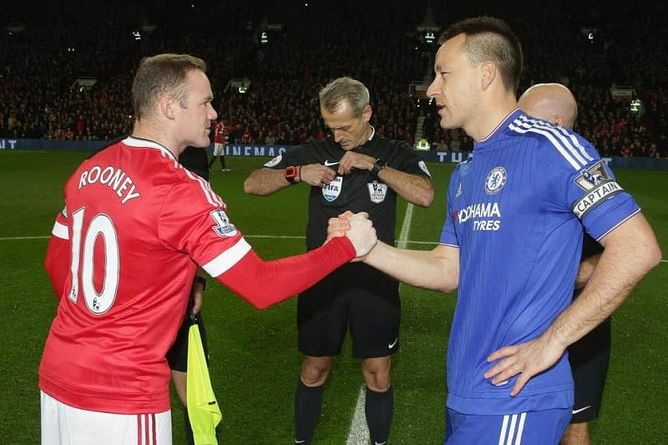 10 football rivalries within a team