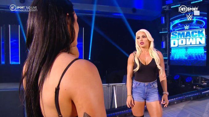 Wwe Smackdown 5 Possible Reasons Why Sonya Deville Sent A