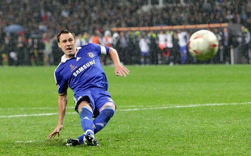 Terry could have won Chelsea the title, but he slipped.