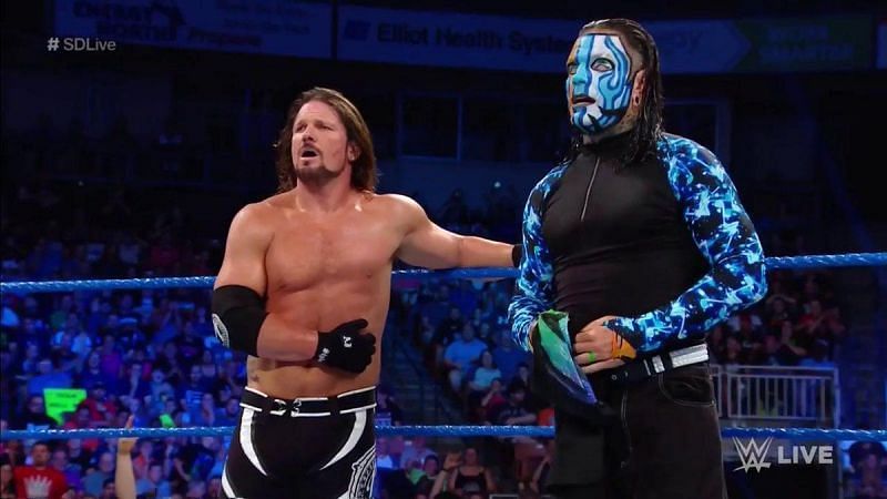 AJ Styles vs Jeff Hardy is a dream feud