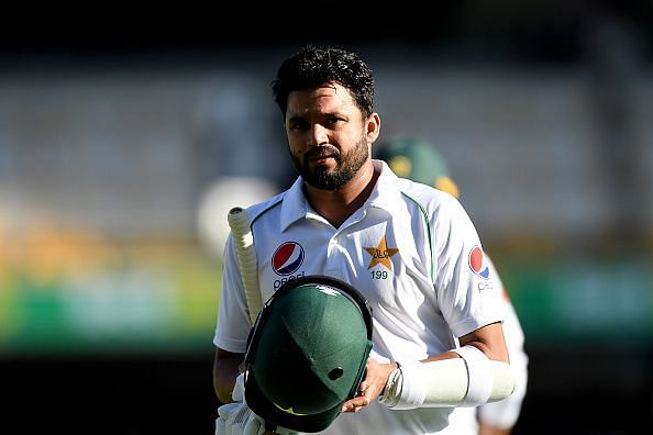 पाकिस्तान टीम के कप्तान अज़हर अली