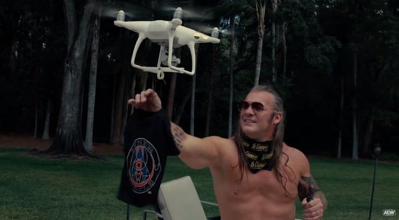 Matt Hardy&#039;s drone invaded Chris Jericho&#039;s compound!