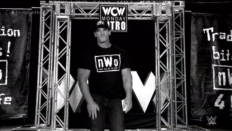 John Cena representing the nWo