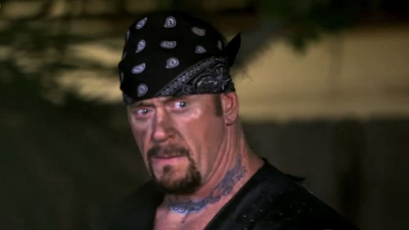 The Undertaker is a master at the art of making his strikes seem devastating