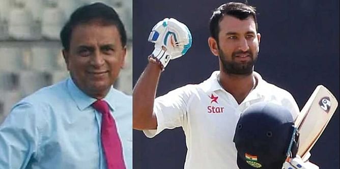 Hindi Cricket News - चेतेश्वर पुजारा और सुनील गावस्कर ने कोरोना वायरस की जंग में दिया डोनेशन