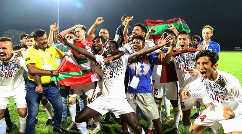 Mohun Bagan have already secured the title 