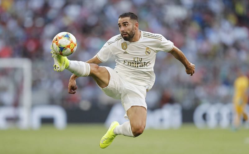 Daniel Carvajal is arguably the most creative right-back in La Liga right now. 