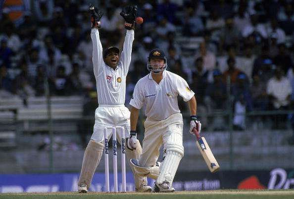 Steve Waugh against India
