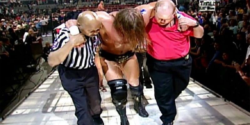 Triple H has been no stranger to serious injury