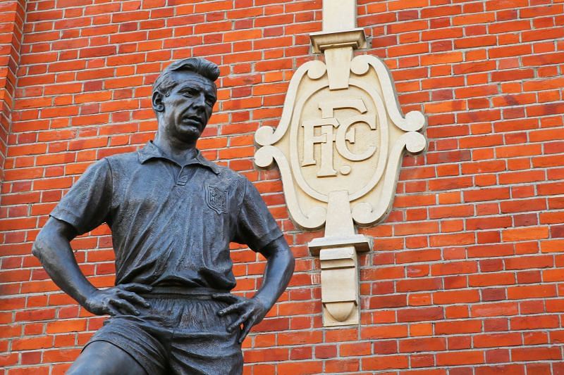 Johnny Haynes has his statue outside Craven Cottage.