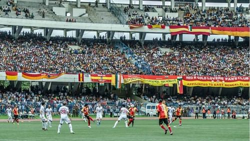 East Bengal had moved to AFC to deny Mohun Bagan their league title