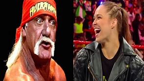 Ronda Rousey uses old Hulk Hogan tweet to blast WWE fans