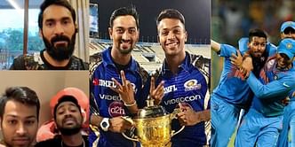 Hardik Pandya names the top 3 matches he has been a part of