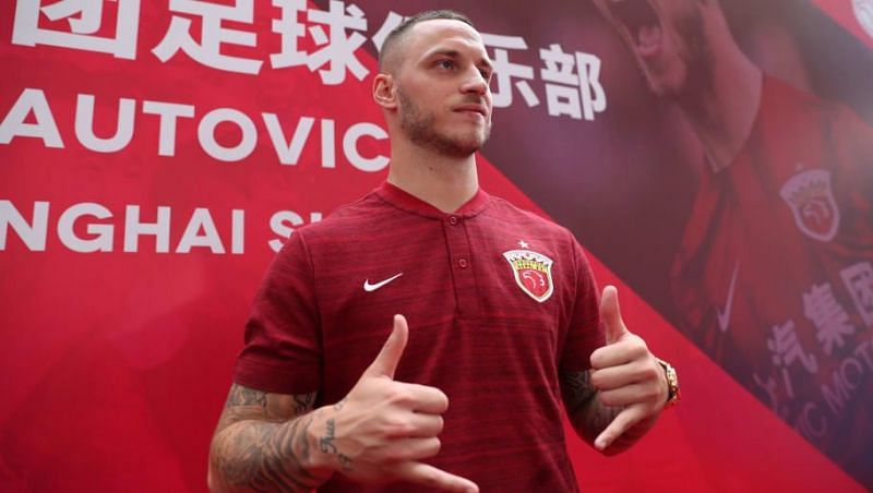 Arnautovic was an instant hit with SIPG