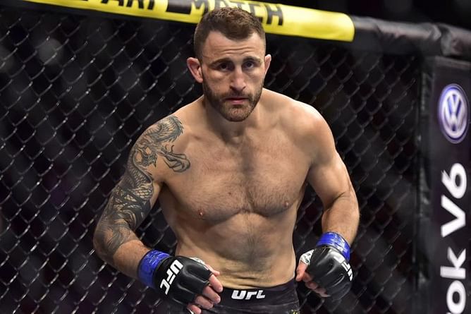 Alexander Volkanovski not willing to fight at UFC 251 due to training issues
