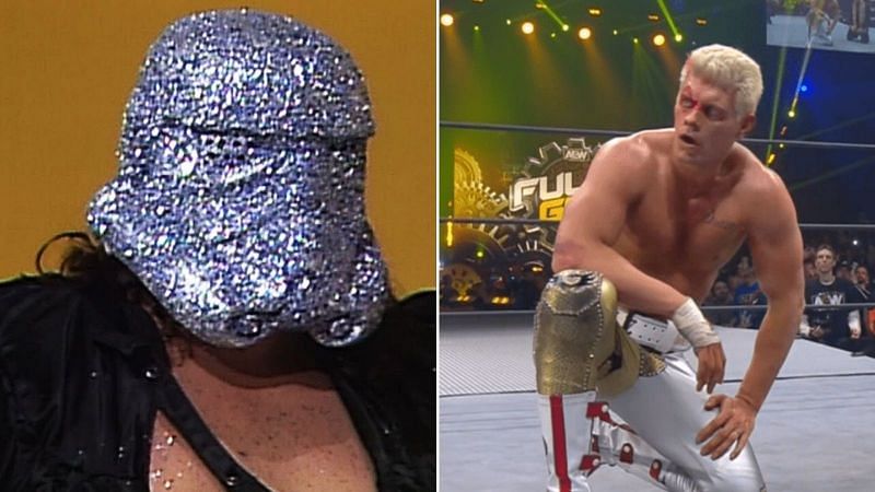The Shockmaster is Cody&#039;s uncle